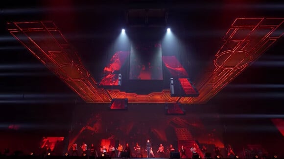 Mylène Farmer - nouveau teaser de son spectacle à l'U Arena dont la première a lieu le 7 juin 2019.
