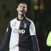 Cristiano Ronaldo - La Juventus fête son 35ème titre de Champion d'Italie à Turin le 19 mai 2019.