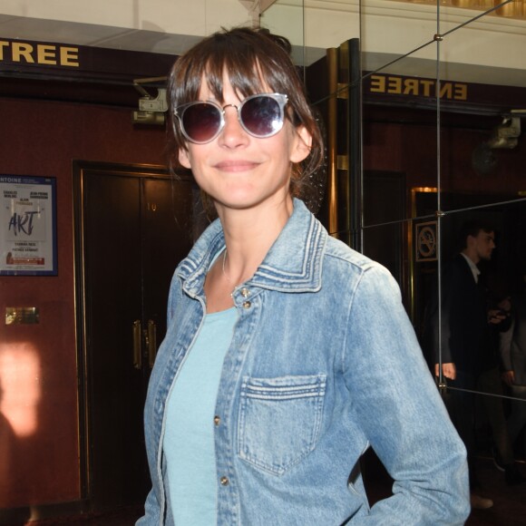 Sophie Marceau - Générale des 10 ans du spectacle "Un Poyo Rojo" au théatre Antoine à Paris le 17 mai 2018. © Coadic Guirec/Bestimage