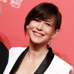 Sophie Marceau - Pressroom lors de la 43ème cérémonie des Cesar à la salle Pleyel à Paris, le 2 mars 2018. © Dominique Jacovides - Olivier Borde / Bestimage