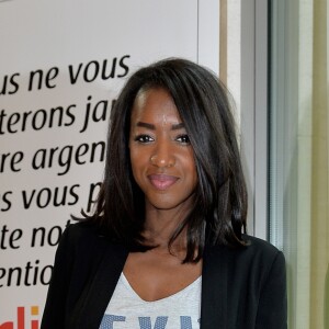Hapsatou Sy lors de la remise des prix CréAdie à Paris. Le 11 avril 2019 © Veeren / Bestimage
