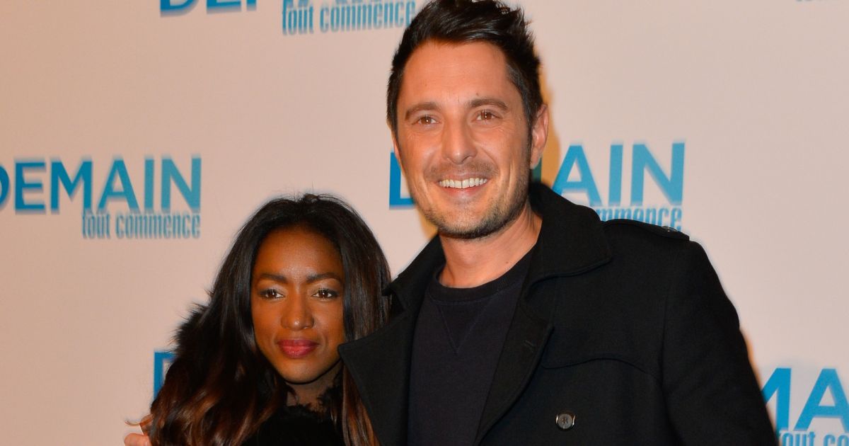 Vincent Niclo Et Sa Compagne / Vincent Desagnat et sa compagne Mathilde lors de l'avant