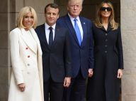 Brigitte Macron : Chic pour le D-day et restaurant étoilé avec Melania Trump