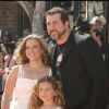 JOEY FATONE, SA FEMME KELLY ET LEUR FILLE BRIAHNA - PREMIERE DU FILM "HORTON HEARS A WHO!" AU MANN VILLAGE THEATRE DE LOS ANGELES "HORTON HEARS A WHO!" 08/03/2008 - Los Angeles