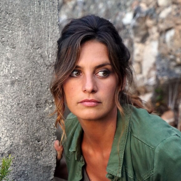 Exclusif - Laetitia Milot - Tournage de la saison 2 de la série "La Vengeance aux Yeux Clairs" à Nice - Episode 3 et 4 diffusés le 27 novembre © Bruno Bebert/Bestimage