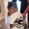 Kylie Jenner et sa fille Stormi sur Instagram.