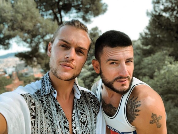 Michal et son mari Maxim début juin 2019 à Barcelone, photo Instagram