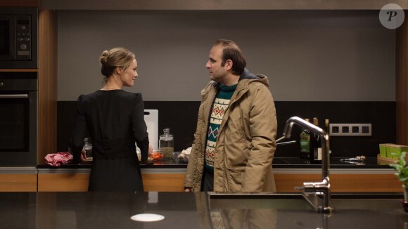 Vincent Macaigne et Vannesa Paradis dans "Chien" de Samuel Benchetrit, film sorti en mars 2018.