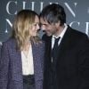 Vanessa Paradis et son compagnon Samuel Benchetrit (réalisateur) - Avant-première du film "Chien" au cinéma MK2 Bibliothèque à Paris, France, le 5 mars 2018. © Olivier Borde/Bestimage