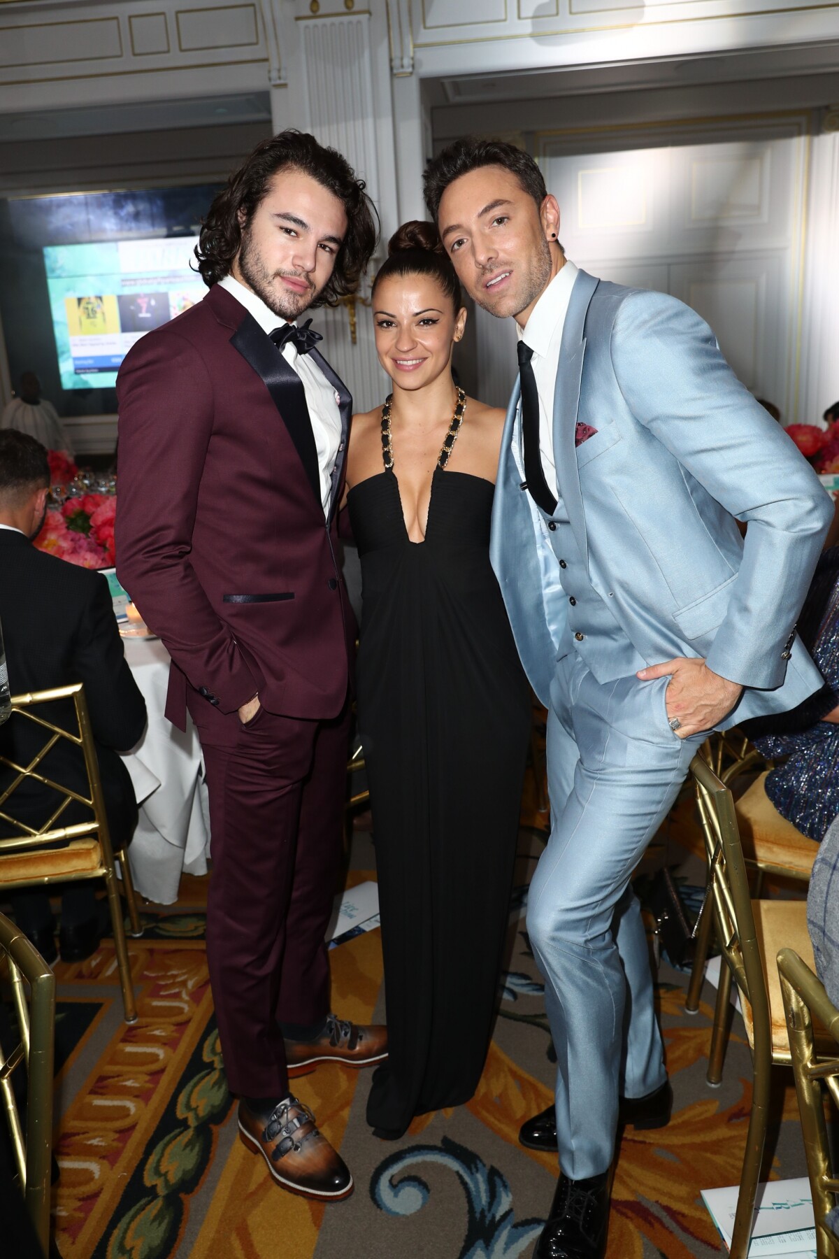 Photo : Exclusif - Anthony Colette, Denitsa Ikonomova, Maxime Dereymez