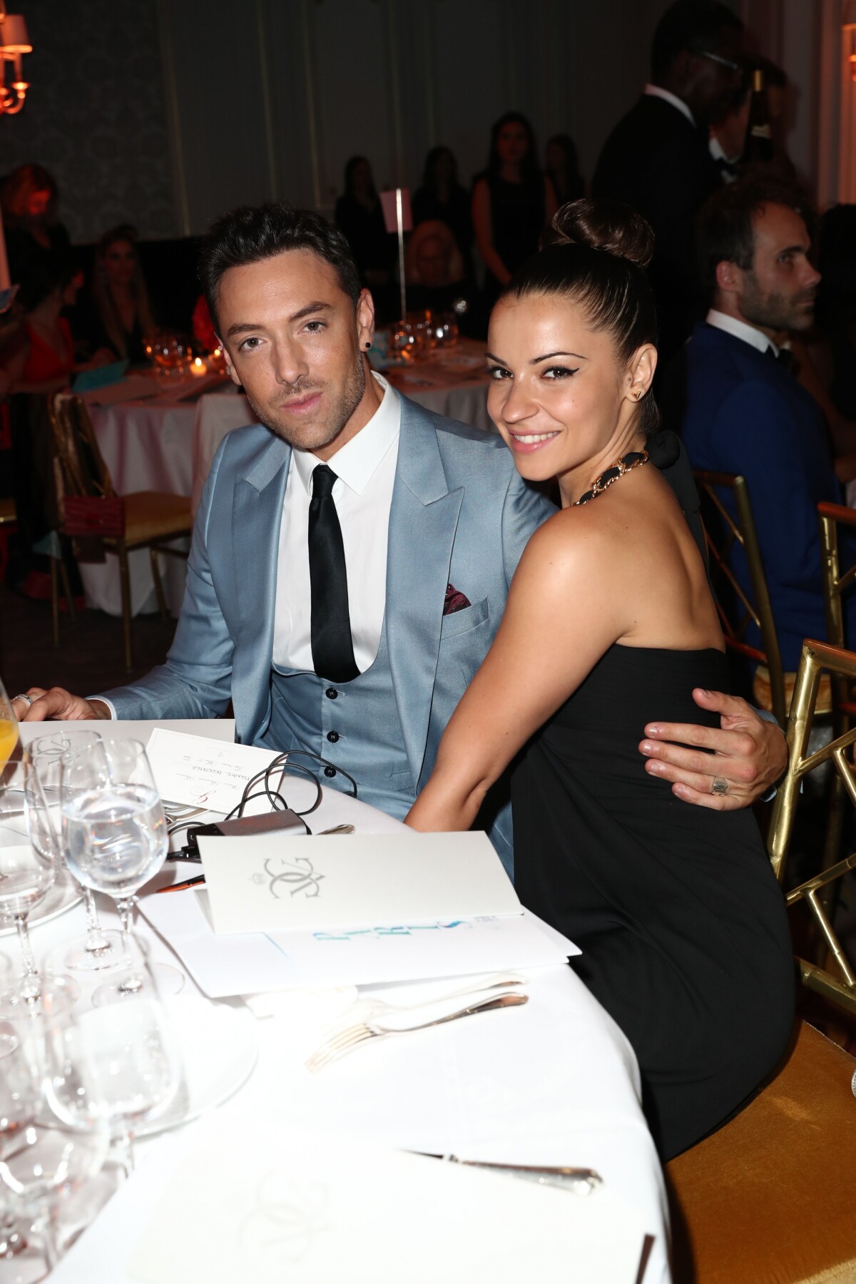 Photo : Exclusif - Maxime Dereymez et Denitsa Ikonomova à la vente aux