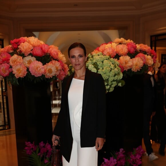 Exclusif - Lorie Pester au cocktail de la 10ème édition du "Global Gift Gala" à l'hôtel Four Seasons George V à Paris, le 3 juin 2019. © Cyril Moreau/Global Gift Foundation/Bestimage No