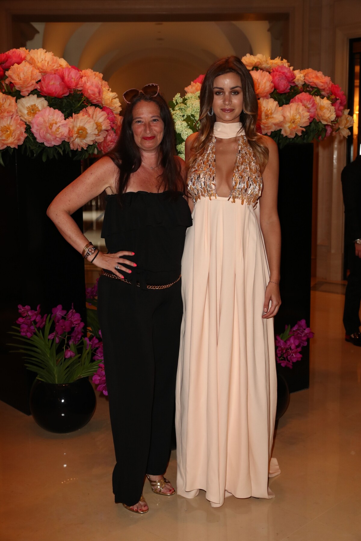 Photo : Exclusif - Elisa Bachir Bey et Esther Meyniel au cocktail de la