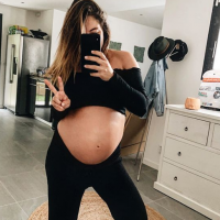 Anaïs Camizuli enceinte de 8 mois : sa grande décision pour après l'accouchement