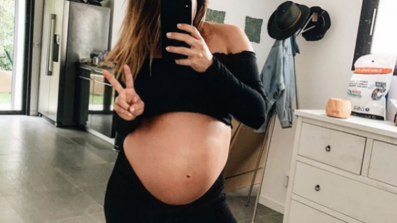 Anaïs Camizuli enceinte de 8 mois : sa grande décision pour après l'accouchement