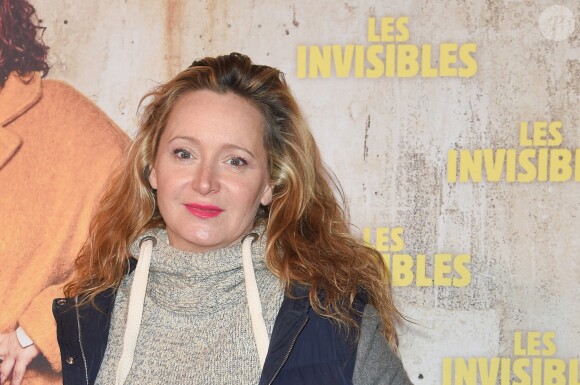 Julie Ferrier - Avant-première du film "Les Invisibles" au cinéma Gaumont Opéra à Paris, le 7 janvier 2019. © Coadic Guirec/Bestimage
