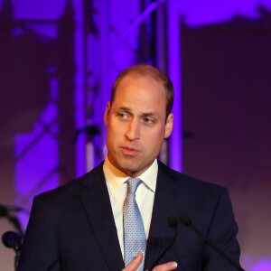 Le prince William lors du dîner de gala du 25e anniversaire de l'association Child Bereavement UK, le 10 juin 2019 à Londres.