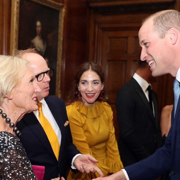 Le prince William lors du dîner de gala pour le 25e anniversaire de l'association Child Bereavement UK, le 10 juin 2019 à Londres.