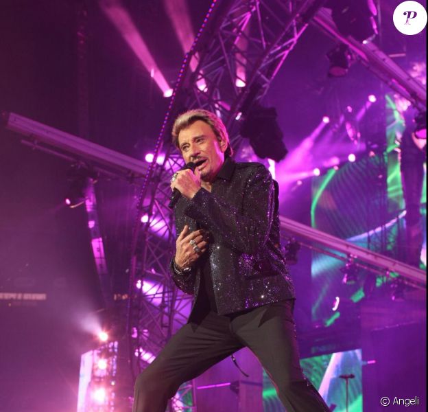 Johnny Hallyday Mettra Bien Le Feu A La Tour Eiffel Le 14 Juillet Purepeople