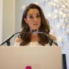 Kate Middleton, duchesse de Cambridge, lors du dîner de gala "Action on Addiction" à Londres, le 12 juin 2019.