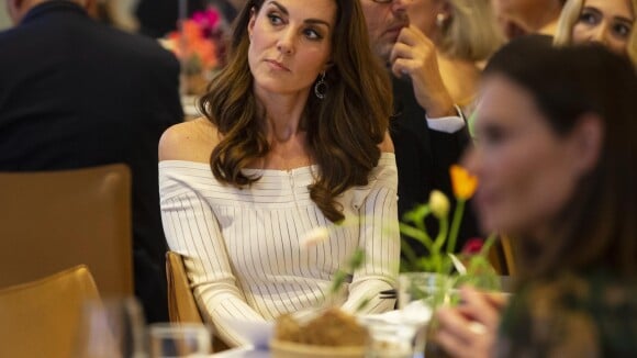 Kate Middleton : Tenue recyclée mais bijoux luxueux, un look divin