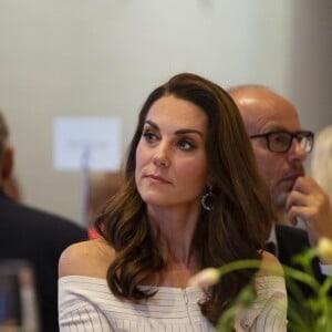 Kate Middleton, duchesse de Cambridge, lors du dîner de gala "Action on Addiction" à Londres, le 12 juin 2019.