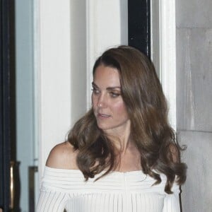 Kate Middleton, duchesse de Cambridge, lors du dîner de gala "Action on Addiction" à Londres, le 12 juin 2019.