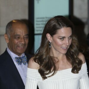 Kate Middleton, duchesse de Cambridge, lors du dîner de gala "Action on Addiction" à Londres, le 12 juin 2019.