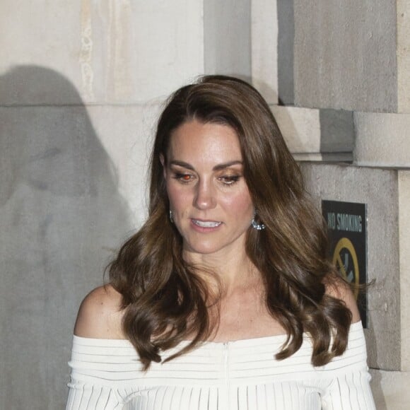 Kate Middleton, duchesse de Cambridge, lors du dîner de gala "Action on Addiction" à Londres, le 12 juin 2019.