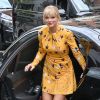 Taylor Swift arrive à NRJ rue Boileau à Paris pour enregistrer l'émission de Cauet qui passera en début de semaine le 25 Mai 2019  Taylor Swift is seen arriving at radio NRJ in Paris on May 25th, 2019.25/05/2019 - Paris