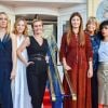Laetitia Dosch, Lou De Laäge, Sandrine Bonnaire, Alice Pol, Danièle Thompson et Naidra Ayadi lors de l'ouverture de la 33ème édition du festival du film romantique de Cabourg, France, le 13 juin 2019. © Giancarlo Gorassini/Bestimage