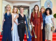 Sandrine Bonnaire face à Julie Pietri et son décolleté plongeant à Cabourg