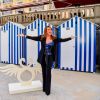 Julie Pietri lors de l'ouverture de la 33ème édition du festival du film romantique de Cabourg, France, le 13 juin 2019. © Giancarlo Gorassini/Bestimage