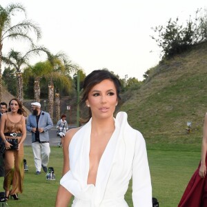 Eva Longoria lors de la soirée d'ouverture du festival "Filming Italy Sardegna" au Forte Village Resort à Cagliari, Sardaigne, Italie, le 13 juin 2019.