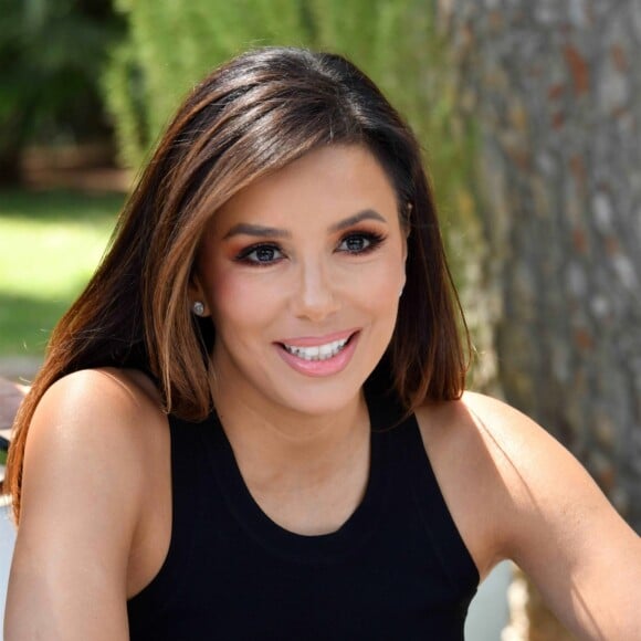 Eva Longoria au photocall du festival Filming Italy Sardegna au Forte Village Resort à Cagliari, Sardaigne, Italie, le 13 juin 2019.