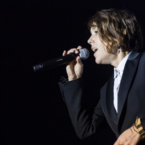 La chanteuse Zaz en concert au Max-Schmeling-Halle à Berlin, le 13 décembre 2016. © Future-Image via ZUMA Press/Bestimage