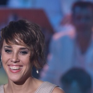 Exclusif - La chanteuse Zaz - Enregistrement de l'émission "Les années bonheur", qui sera diffusée le 5 novembre sur France. Le 28 septembre 2016 © Giancarlo Gorassini / Bestimage