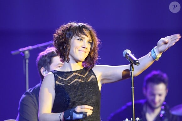 Zaz - Cérémonie des 31 èmes Victoires de la Musique au Zénith de Paris le 12 février 2016 © Guirec Coadic / Bestimage