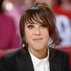 La chanteuse Zaz (Isabelle Geffroy) - Enregistrement de l'émission "Vivement Dimanche" à Paris le 04 novembre 2015 et qui sera diffusée le 08 novembre, France télévisions en Féte. Le magazine sportif "Stade 2" fête ses 40 ans alors que l'émission "Télématin"" fête ses 30 ans. Coadic Guirec / Bestimage