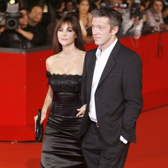 Monica Bellucci et Vincent Cassel le 23 octobre 2008.