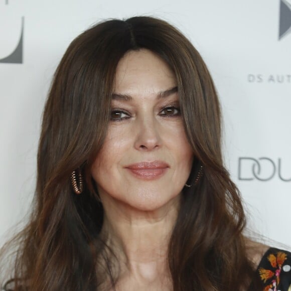 Monica Bellucci au photocall du gala de charité ELLE 2019 pour collecter des fonds pour la lutte contre le cancer à l'hôtel Intercontinental à Madrid, Espagne, le 30 mai 2019.