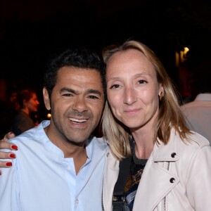 Exclusif - Jamel Debbouze et Audrey Lamy assistent à la fête de clôture du 9ème festival "Marrakech du Rire 2018" au Palais Bahia de Marrakech au Maroc le 15 juin 2019. © Rachid Bellak/Bestimage