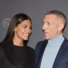 Vincent Cassel et sa femme Tina Kunakey à l'avant-première du film policier "L'Empereur de Paris" au cinéma Gaumont-Opéra à Paris, France, le 10 décembre 2018. © Coadic Guirec/Bestimage