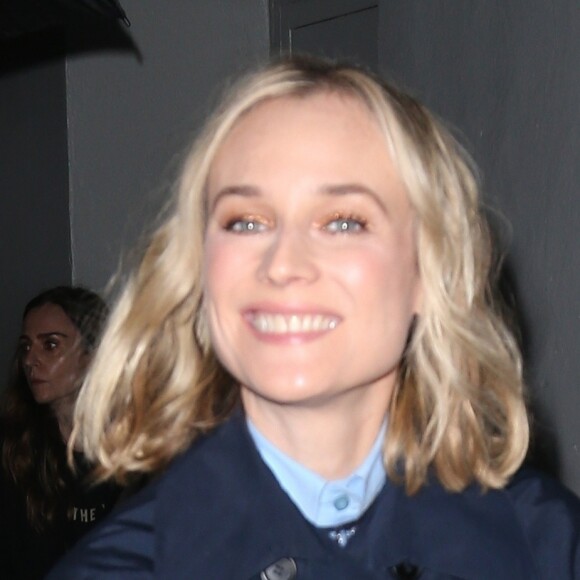 Diane Kruger - Arrivée des célébrités au défilé de mode Prada à New York, le 2 mai 2019