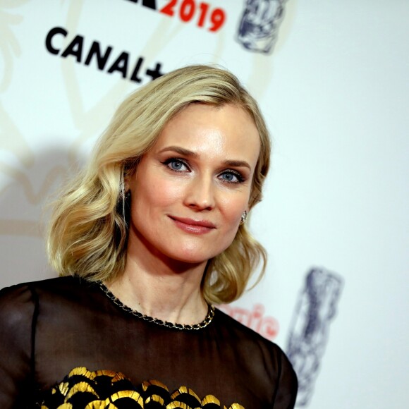 Diane Kruger - Pressroom de la 44ème cérémonie des César à la salle Pleyel à Paris. Le 22 février 2019 © Borde-Jacovides / Bestimage