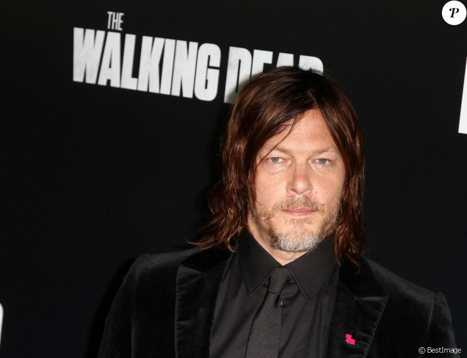 Norman Reedus Films Et Programmes Tv Norman Reedus à la première de la saison 9 de The Walking Dead à Los