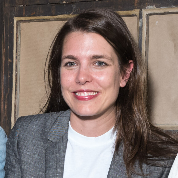 Charlotte Casiraghi-Rassam - Défilé Alter Designs mode homme printemps-été 2020, le premier défilé de Pauline Ducruet dans le cadre de la Fashion Week de Paris à la Cartonnerie à Paris le 18 juin 2019. © Cyril Moreau/Bestimage