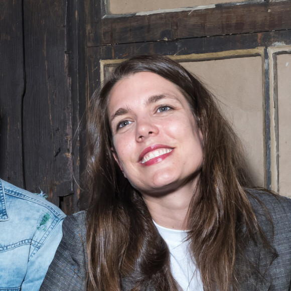 Charlotte Casiraghi-Rassam - Défilé Alter Designs mode homme printemps-été 2020, le premier défilé de Pauline Ducruet dans le cadre de la Fashion Week de Paris à la Cartonnerie à Paris le 18 juin 2019. © Cyril Moreau/Bestimage