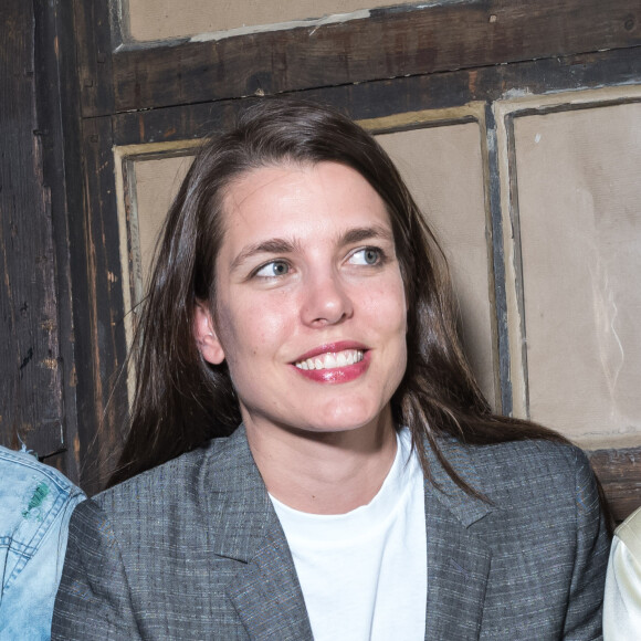 Charlotte Casiraghi-Rassam - Défilé Alter Designs mode homme printemps-été 2020, le premier défilé de Pauline Ducruet dans le cadre de la Fashion Week de Paris à la Cartonnerie à Paris le 18 juin 2019. © Cyril Moreau/Bestimage