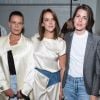 La princesse Stéphanie de Monaco, Pauline Ducruet, Charlotte Casiraghi-Rassam - Défilé Alter Designs mode homme printemps-été 2020, le premier défilé de Pauline Ducruet dans le cadre de la Fashion Week de Paris à la Cartonnerie à Paris le 18 juin 2019. © Cyril Moreau/Bestimage